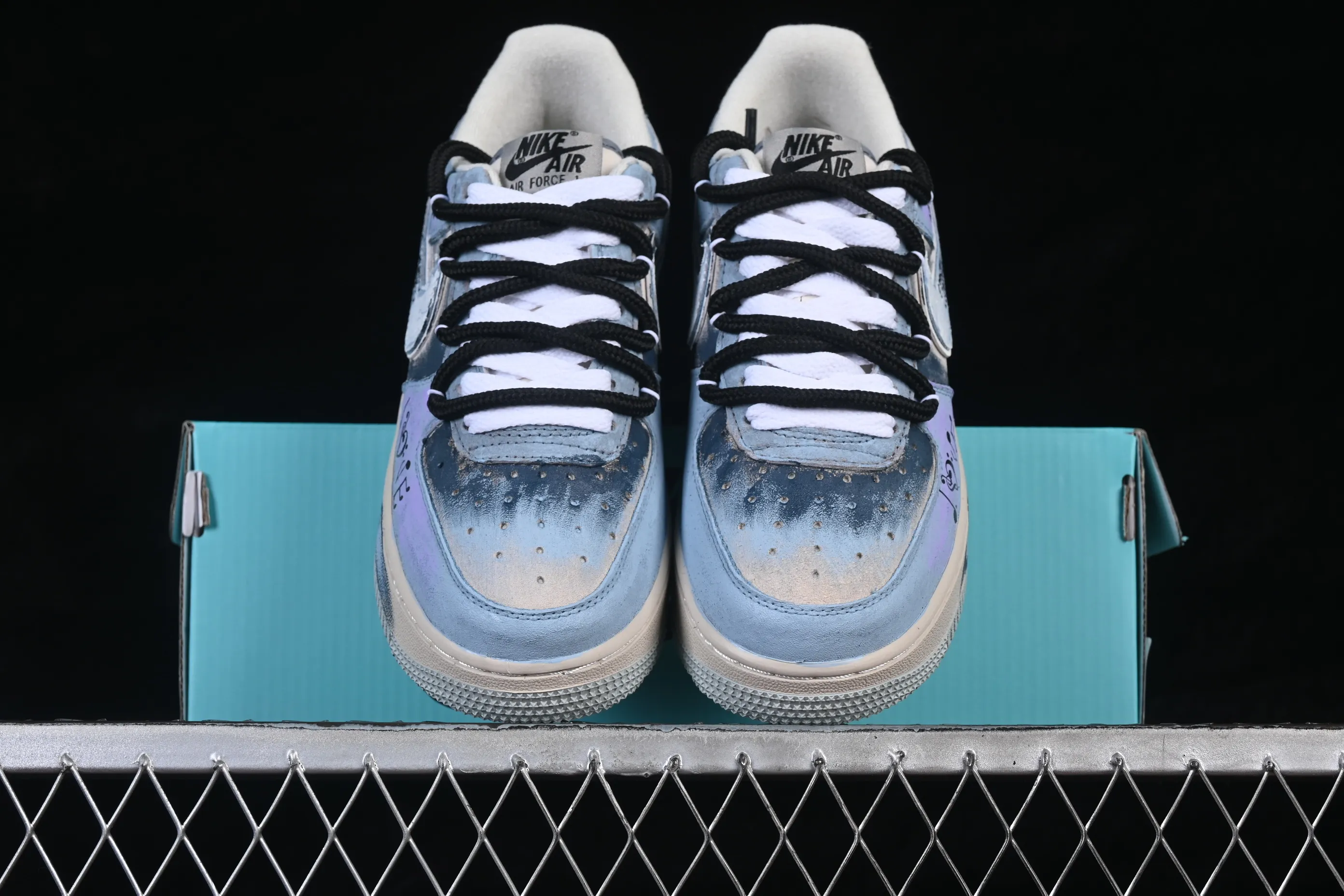 All categories Nk Air Force 1 Air Force series Nk Air Force 1 Low Air Force low-top Nike Air Force 1'07 Low "Midnight Starburst" Hand-painted graffiti Dark Night Starburst Air Force 1 low-top casual sneakers ZB2121-120